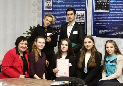 Кращі літературні краєзнавці – старшокласники школи №2