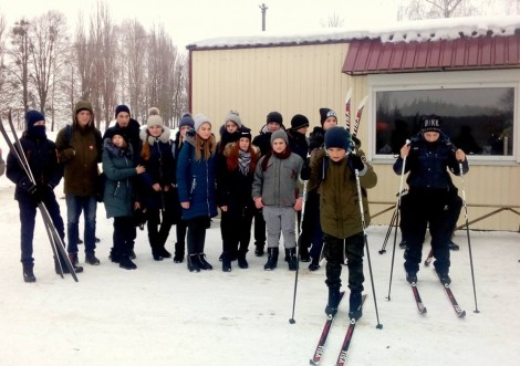 Учні Школи №1 провели урок фізкультури в Нескучному