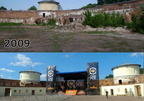 Популярний флешмоб #10YearsChallenge про Тростянець