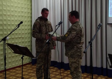 Героя з Кам’янки відзначив Президент