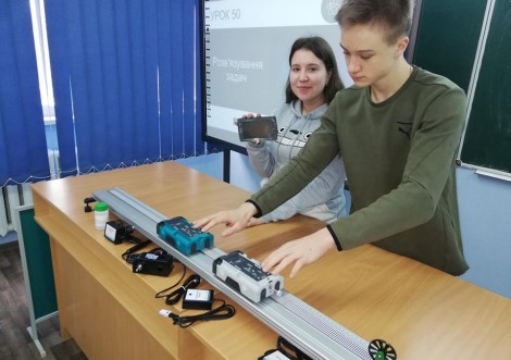 Цифрова лабораторія LabQuest2 в дії