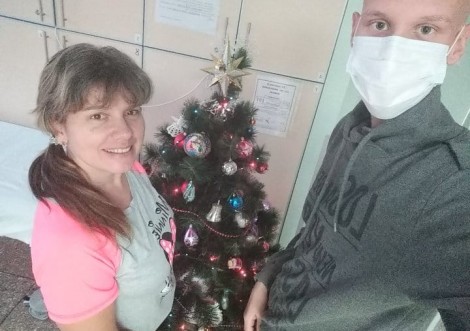 «Кирил бореться з хворобою зі всієї сили..»