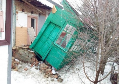Тростянчанку звільнили з полону… будинку
