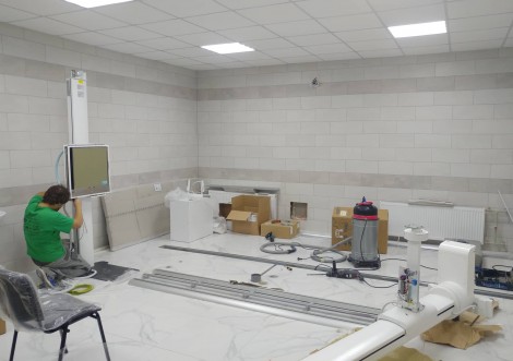 Лікарня матиме один із кращих рентген-кабінетів