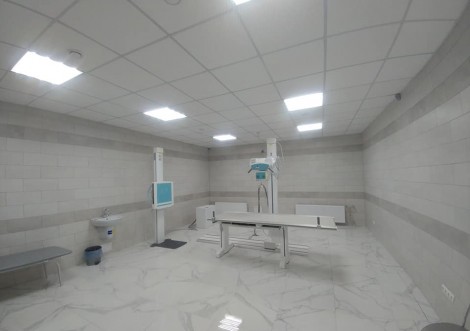У Тростянецькій лікарні запрацював оновлений рентген кабінет