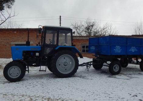 Комунальні підприємства Тростянця продовжують поповнюватись новою технікою