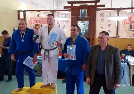 Тростянецькі дзюдоїсти призери Всеукраїнських змагань