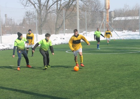 У Тростянці пройде відкритий Чемпіонат міста з міні-футболу