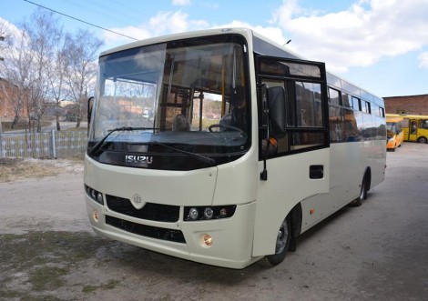 Новий автобус придбала Тростянецька громада