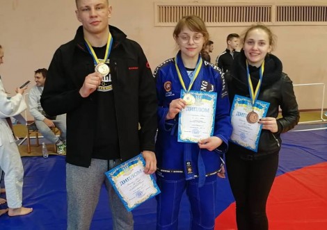 Тростянецькі спортсмени повернулись із нагородами з Чемпіонату України з панкратіону