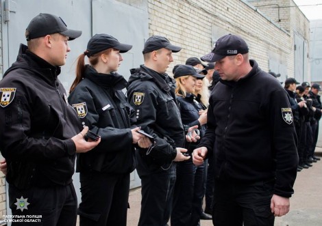 Патрульні Сумщини перейшли на посилений варіант несення служби
