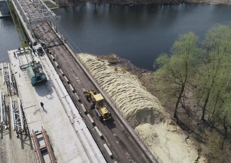З 3 по 6 травня рух через міст у селі Климентове буде повністю закритий