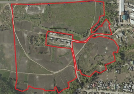 Сонячна станція замість самозахоплених городів
