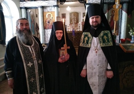 У Будинку милосердя в с. Кам’янка звершено чернечий постриг