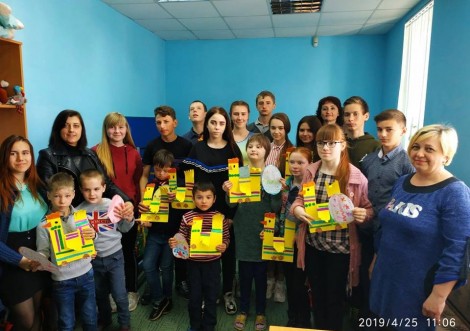 Великодній майстер-клас об’єднав дітей