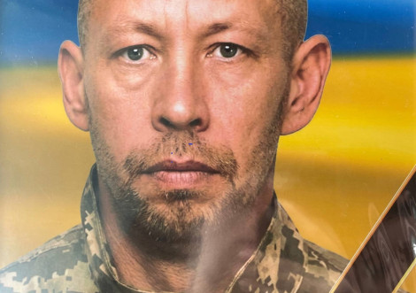 Боромлянська громада прощається з Героєм Валерієм Гришиним