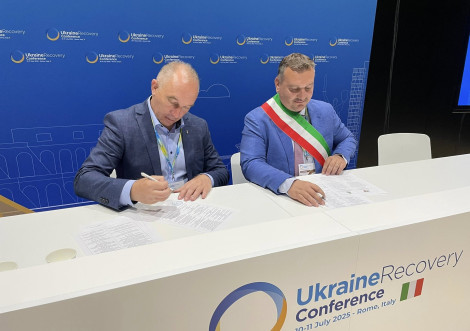 Тростянецька громада єдина з Охтирщини відібрана на головну конференцію відбудови України
