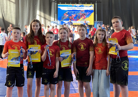Тростянецька «Топ Тім» здобула медалі на Чемпіонаті України з панкратіону та грепплінгу
