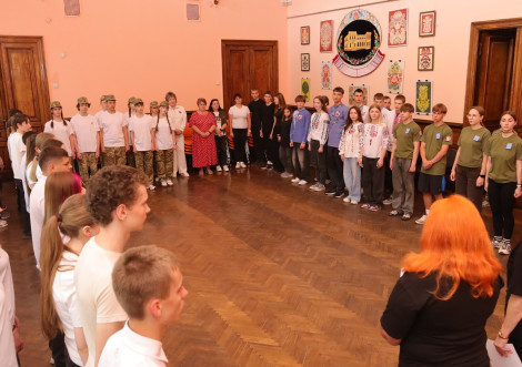 У Тростянці завершився міський етап військово-патріотичної гри «Сокіл» («Джура»)