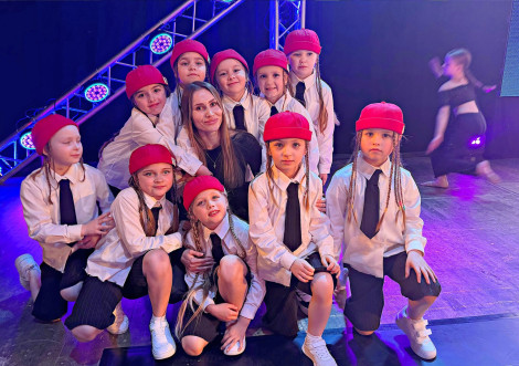 Dance studio «RISE» здобула численні нагороди на ART VIBE dance championship у Полтаві