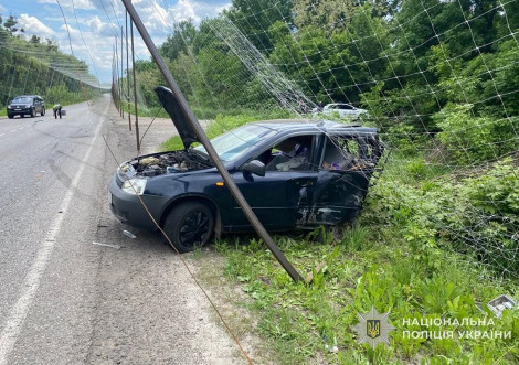 На трасі «Суми - Полтава» поблизу Тростянця у ДТП загинув 70-річний водій