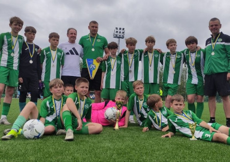 ФК «Тростянець» U-12 здобув срібло Чемпіонату Сумської області