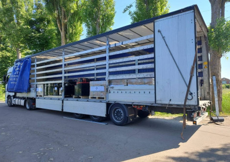 Уряд Німеччини передав Тростянцю системи накопичення електроенергії для центру проживання ВПО
