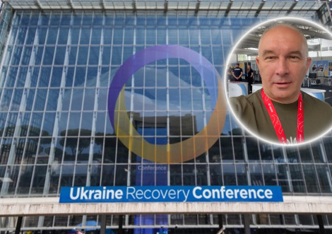 Тростянецька команда розпочала роботу на конференції з відбудови України URC-2026