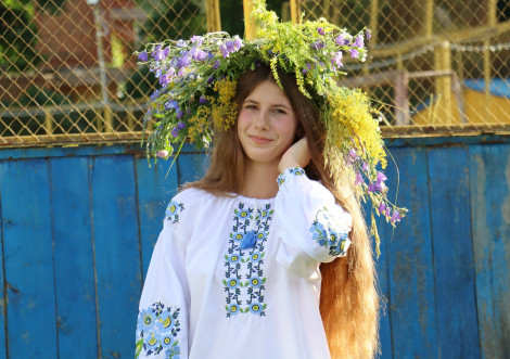 У Тростянці відзначили свято Івана Купала з купальськими віночками та розвагами