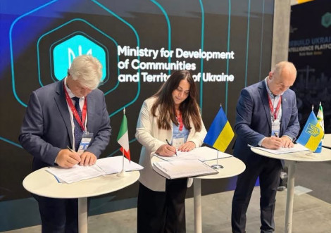 У Тростянці проєктують енергоефективний  мікрорайон «Парковий» за участі італійських технологій