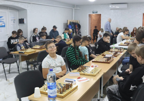 Юні шахісти гуртка «Рапід» здобули нагороди на турнірі «Vorskla Chess-2026»
