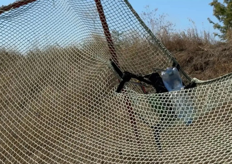 У Сумах антидроновими сітками захищено 12,5 км доріг