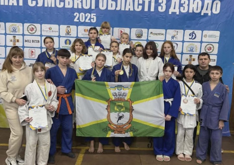 Тростянецькі дзюдоїсти здобули 12 медалей на Відкритому чемпіонаті Сумщини