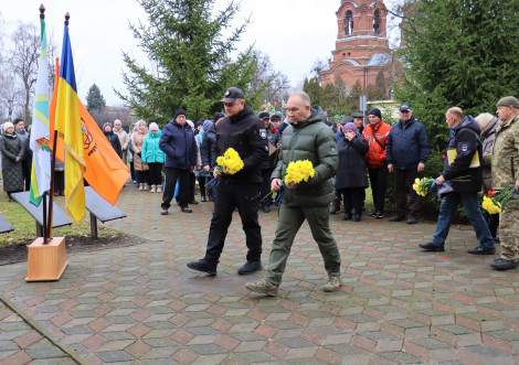 Тростянець вшанував ліквідаторів Чорнобильської катастрофи напередодні Дня ліквідатора