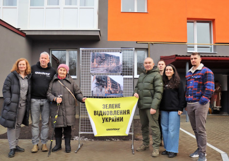 Тростянець запустив перший в Україні будинок на відновлюваних джерелах енергії