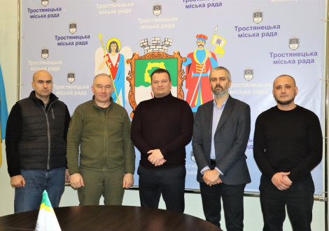 Тростянець відвідали польські дипломати для обговорення співпраці та підтримки громади