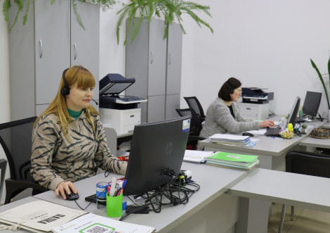 У Тростянецькому ЦНАП запрацював "Розумний кол-центр" для оперативного отримання інформації