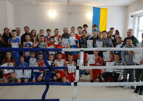 Тростянецька ДЮСШ провела Відкритий чемпіонат з боксу та кікбоксингу серед юнаків та дівчат