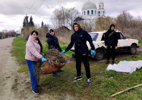 У селах Тростянецької громади тривають весняні толоки