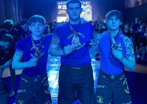 Тростянецька «Топ Тім» здобула бронзові медалі на Чемпіонаті України з панкратіону