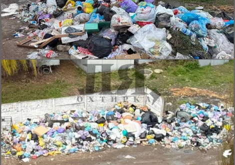 Охтирка потопає в смітті - мешканці обурені бездіяльністю влади