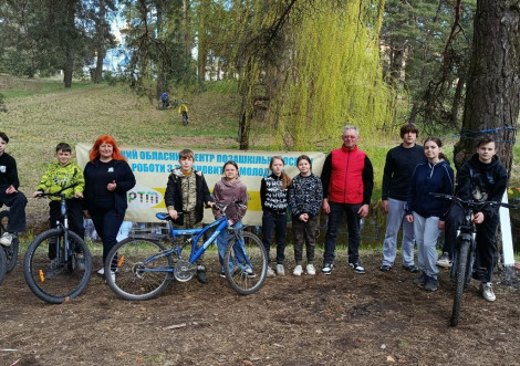 Вихованці ПДтаЮ здобули нагороди на чемпіонаті області з велосипедного туризму