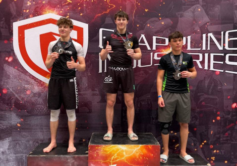 Тростянчанин Назар Ткаченко переміг на Чемпіонаті Австрії з грепплінгу
